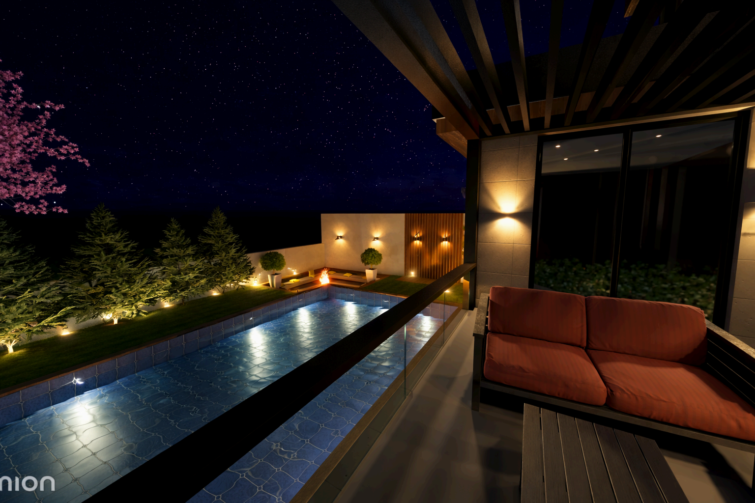 Bademli Villa — gece 7