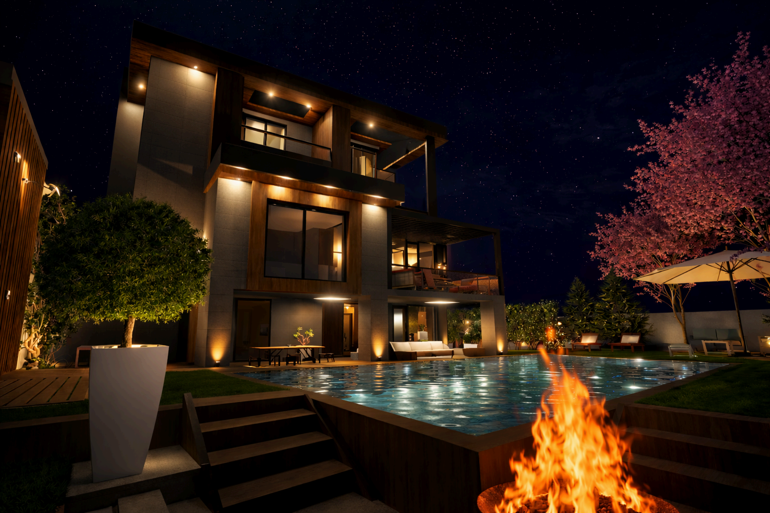 Bademli Villa — gece 3