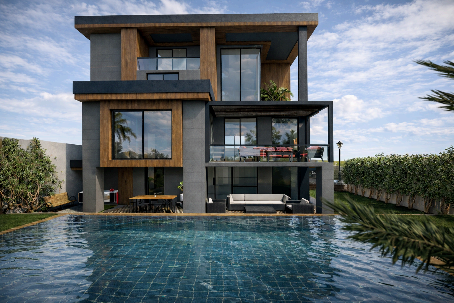 Bademli Villa — gündüz 1