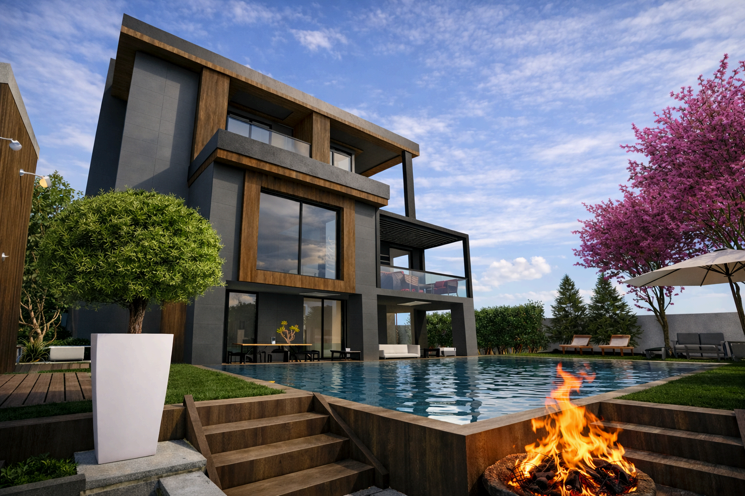 Bademli Villa — gündüz 3