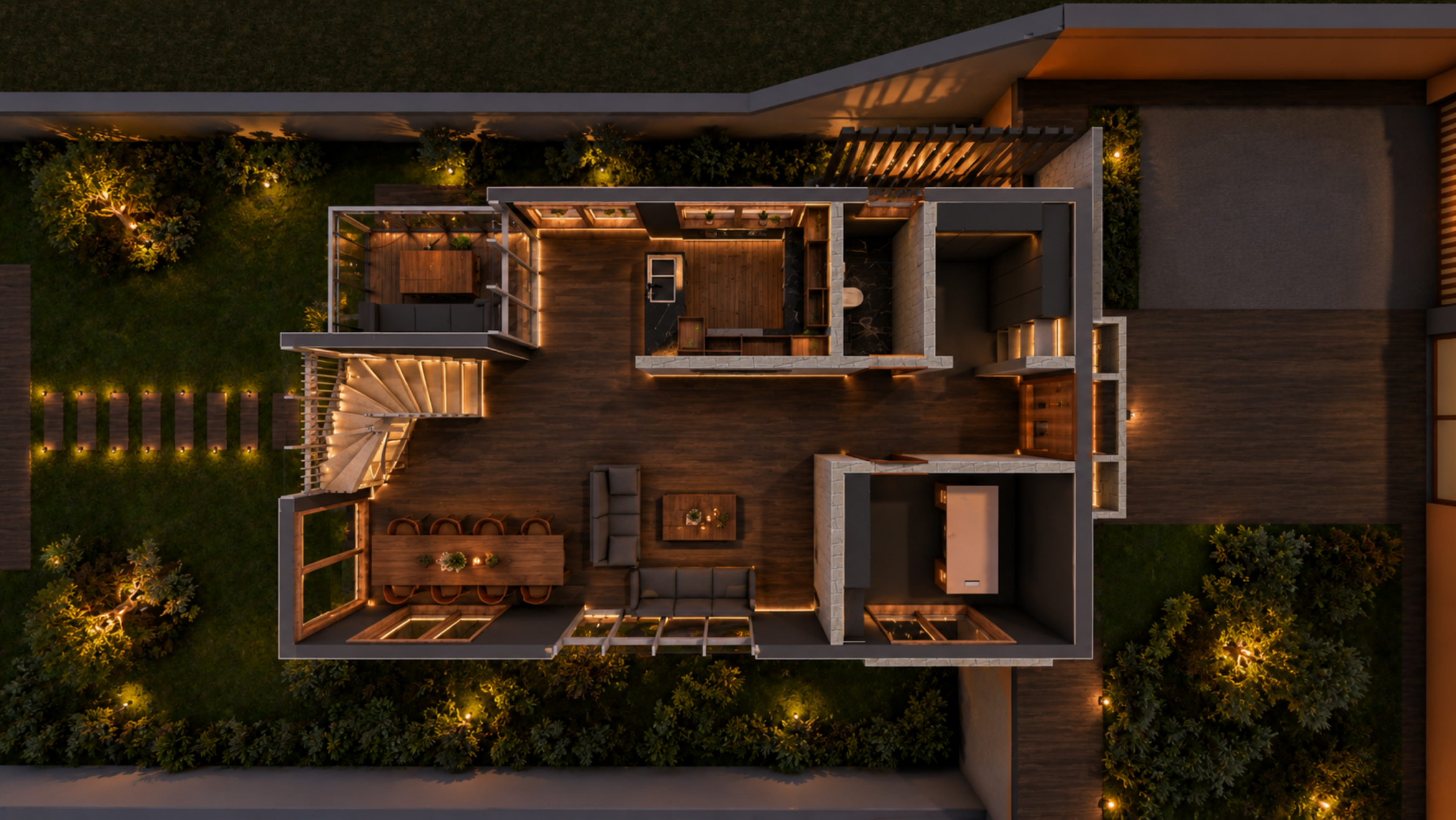 Akköy Villa — kat planı 2