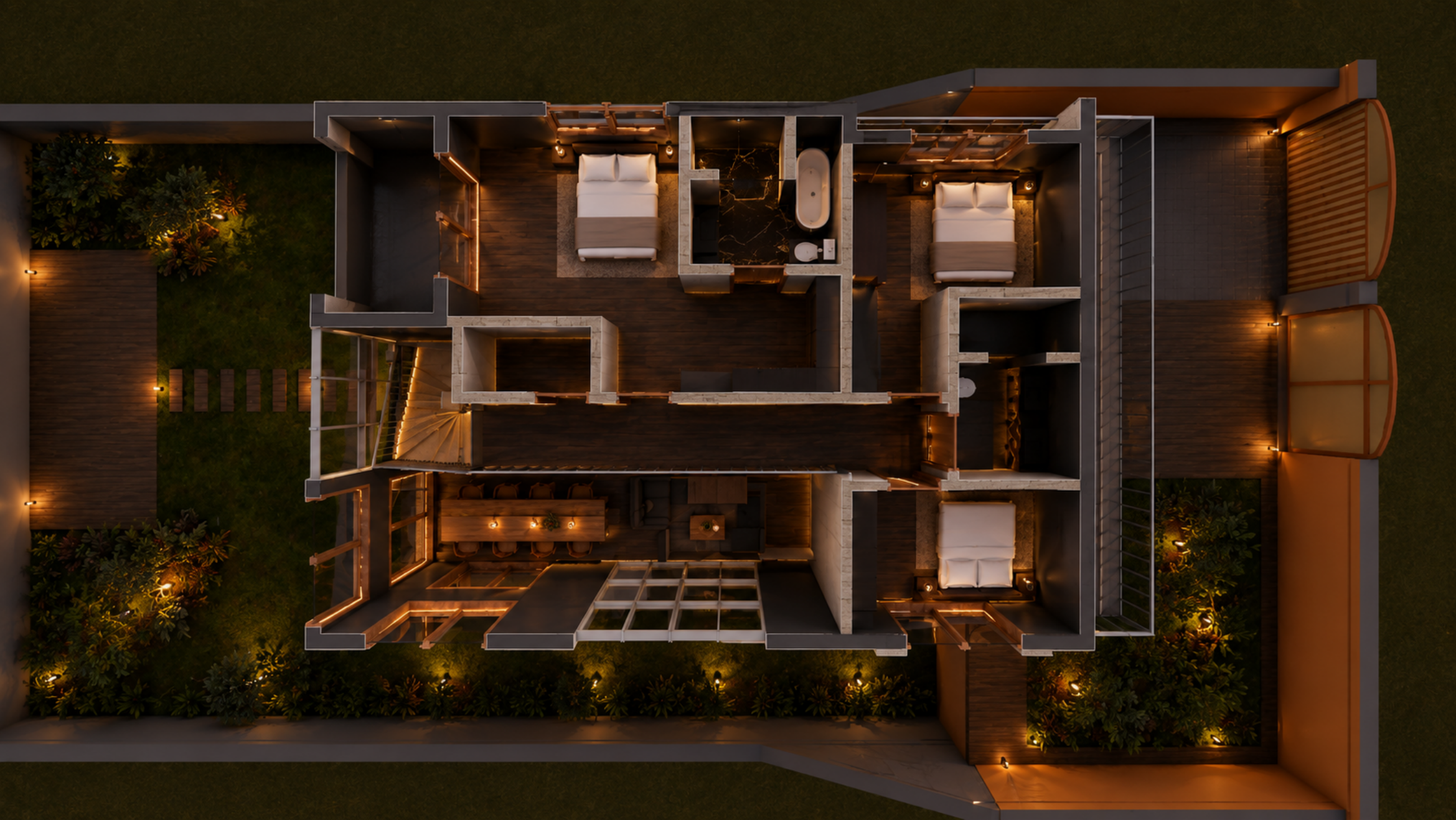 Akköy Villa — kat planı 3