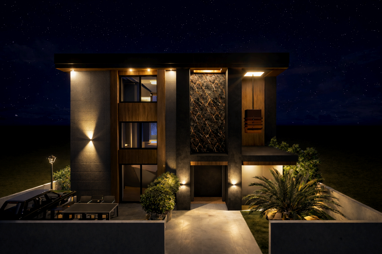 Bademli Villa — gece 5