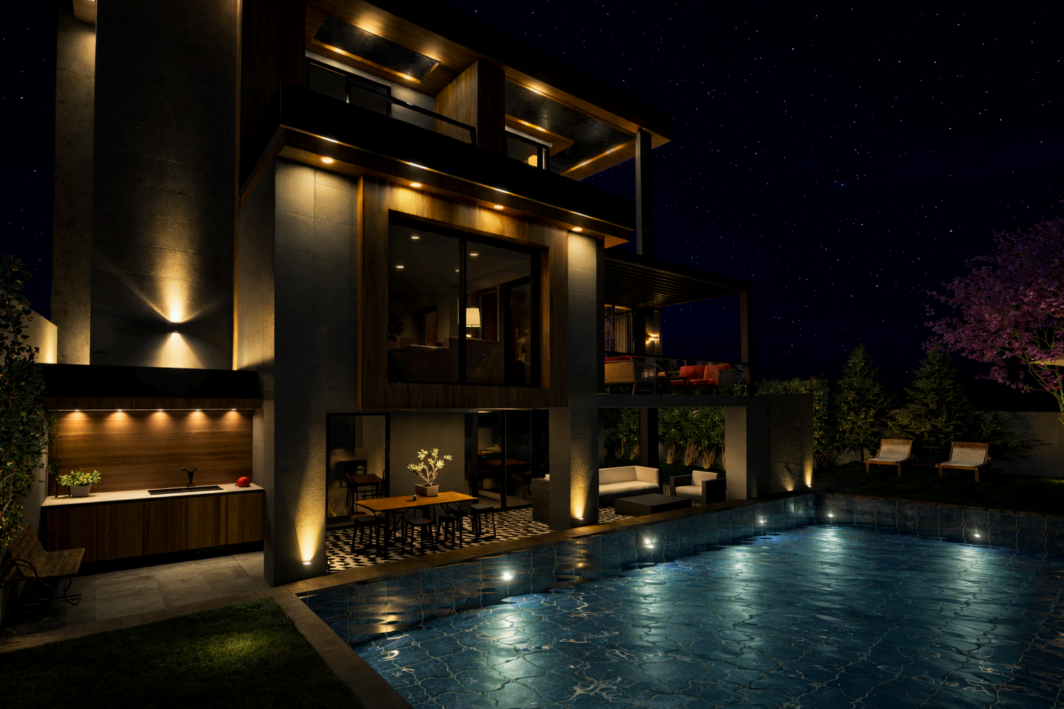 Bademli Villa — gece 8