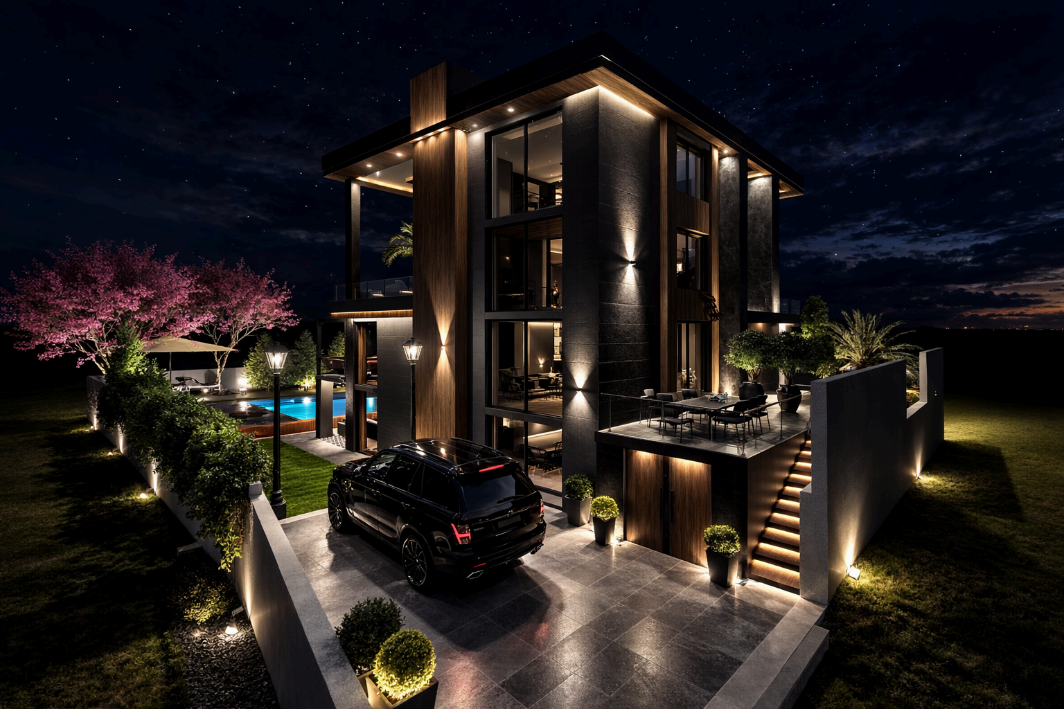 Bademli Villa — gece 6
