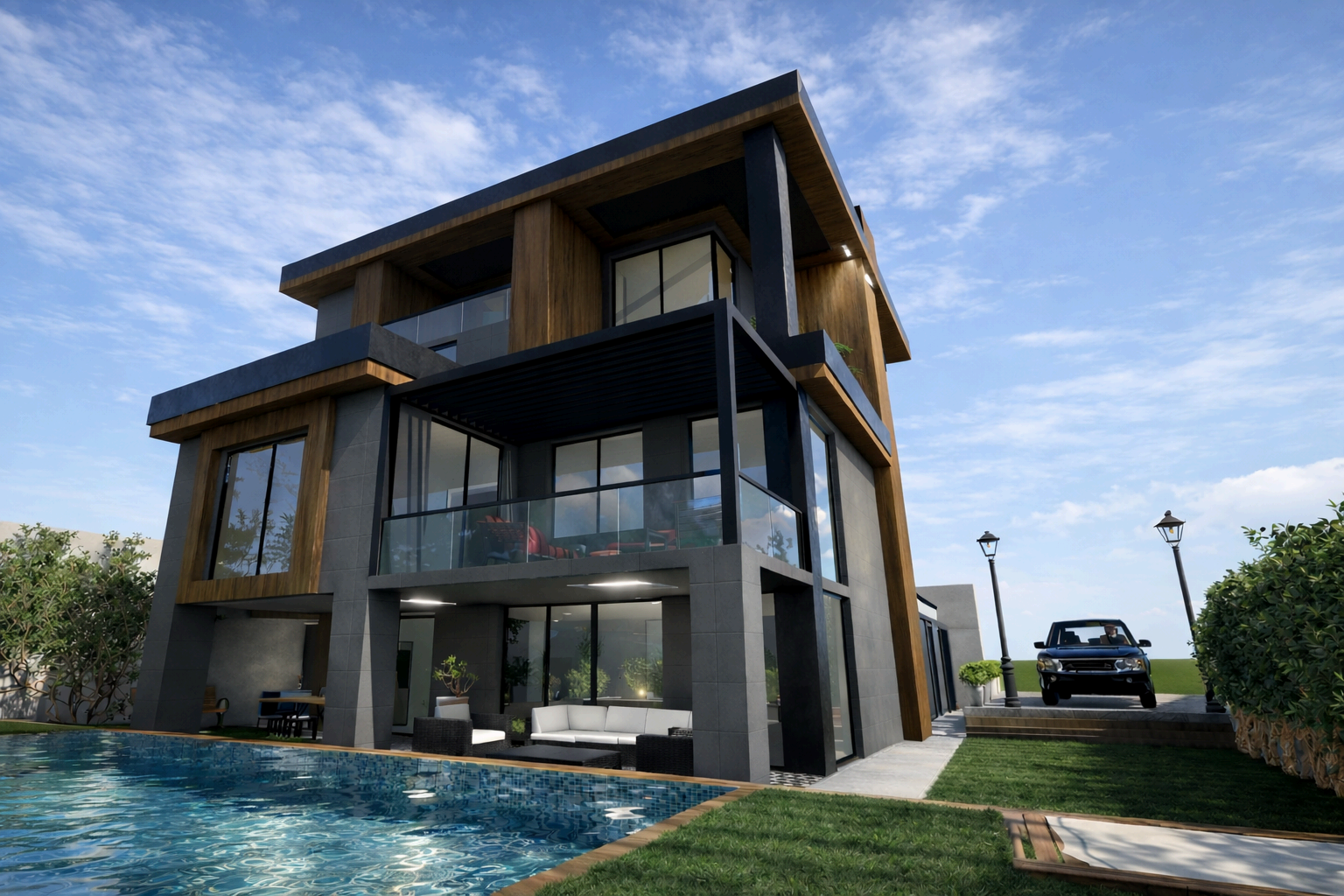 Bademli Villa — gündüz 2