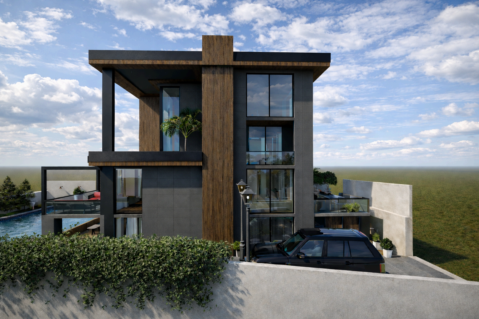 Bademli Villa — gündüz 4