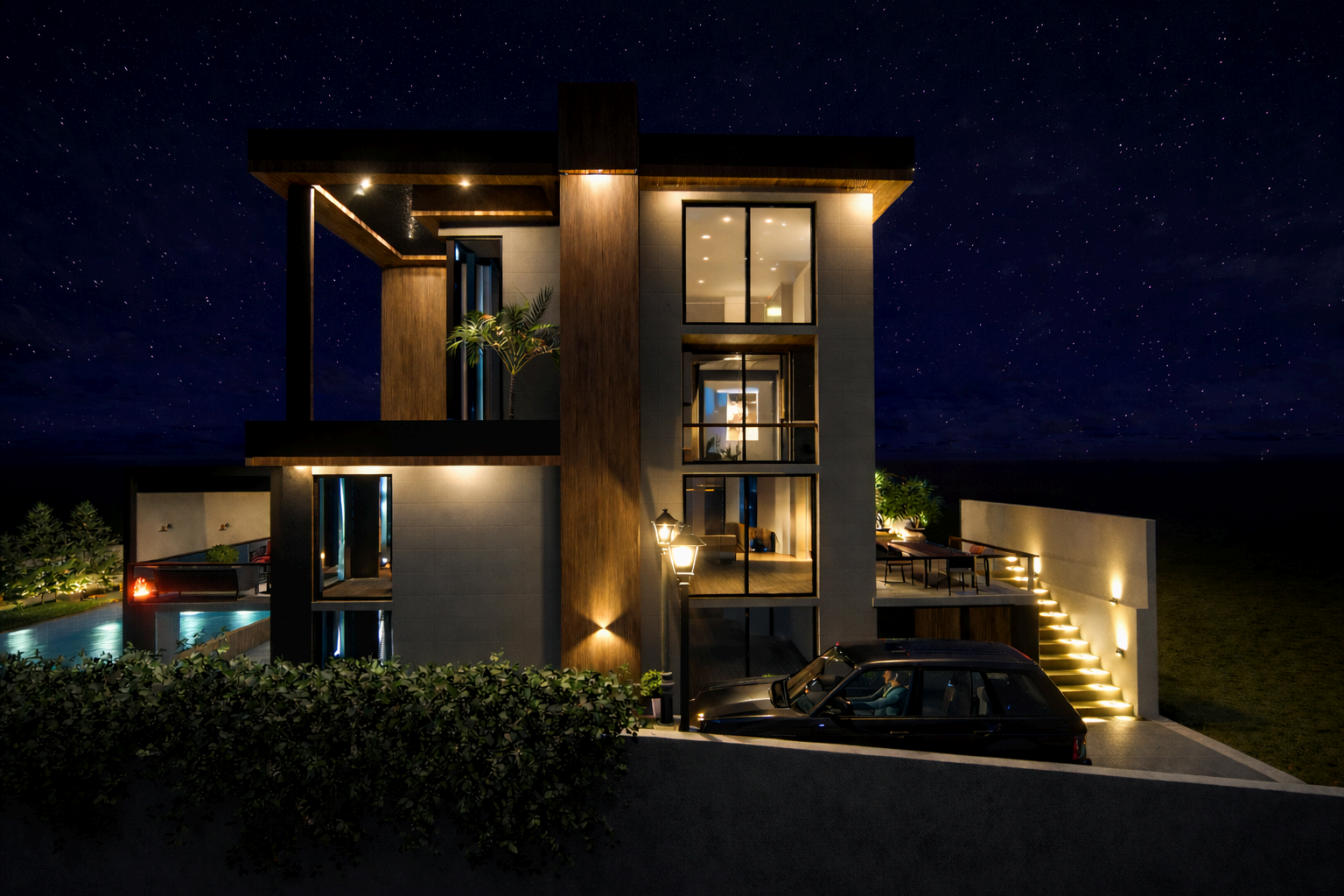 Bademli Villa — gece 4