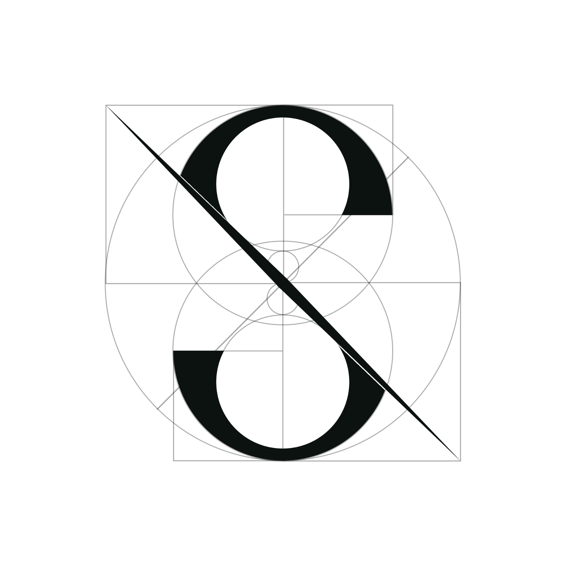 Nonsense logo — altın oran etüdü